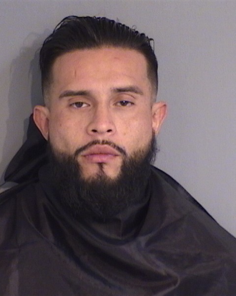 Booking photo of NICOLAS BECERRA