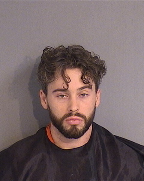 Booking photo of ZACHARY RAY