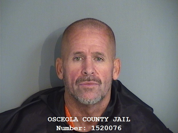 Booking photo - RONNIE DALY - Osceola, Florida