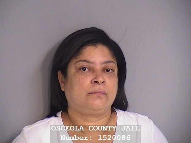 Booking photo - GLENDA PANTOJA-RODRIGUEZ - Osceola, Florida