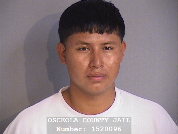 Booking photo - DEYLER-FERNANDO COC-GUITZ - Osceola, Florida