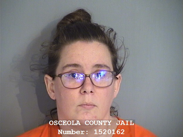 Booking photo - JAMIE MERGENTHALER - Osceola, Florida