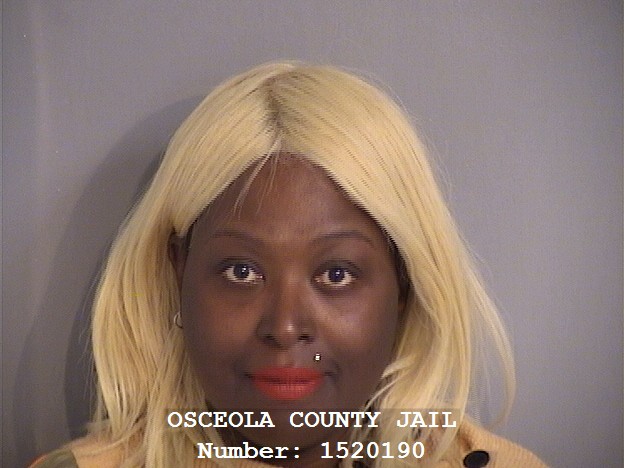 Booking photo - SHANTELL LYONS - Osceola, Florida