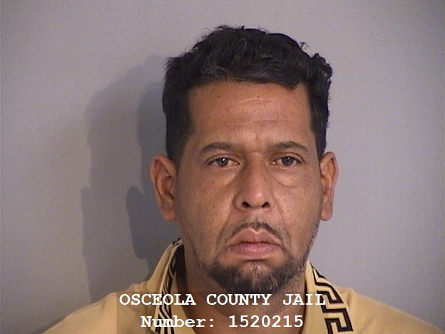 Booking photo - KELVIN PETERSON - Osceola, Florida