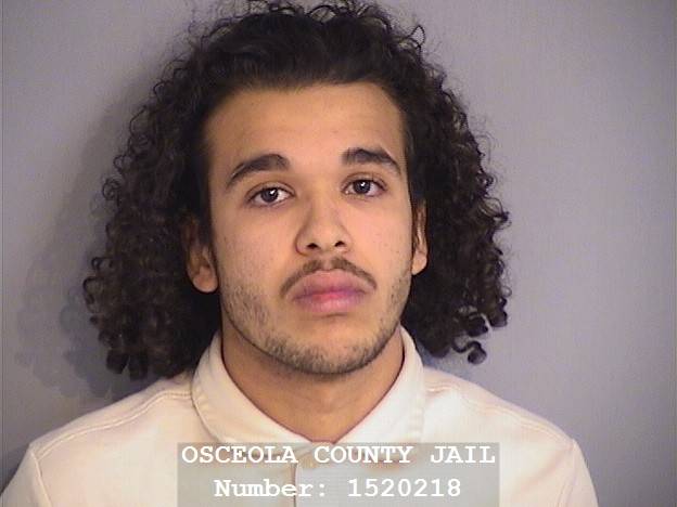 Booking photo - NOAH RODRIGUEZ - Osceola, Florida