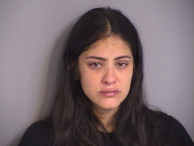 Booking photo of CASANDRA FLORES