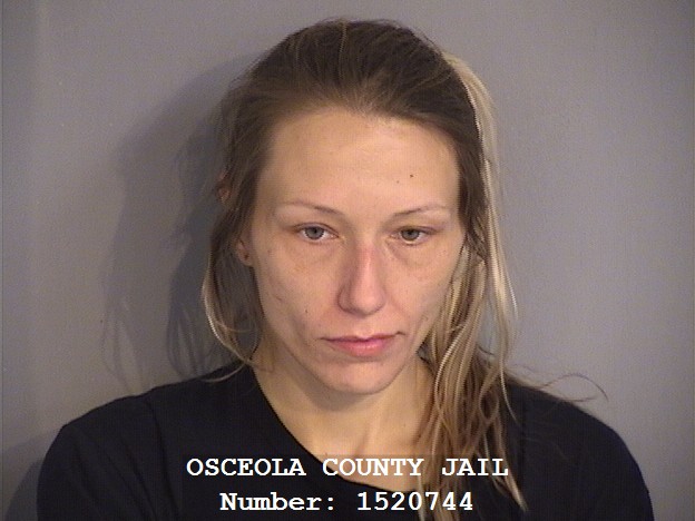 Booking photo - ALISHA OTINGER - Osceola, Florida