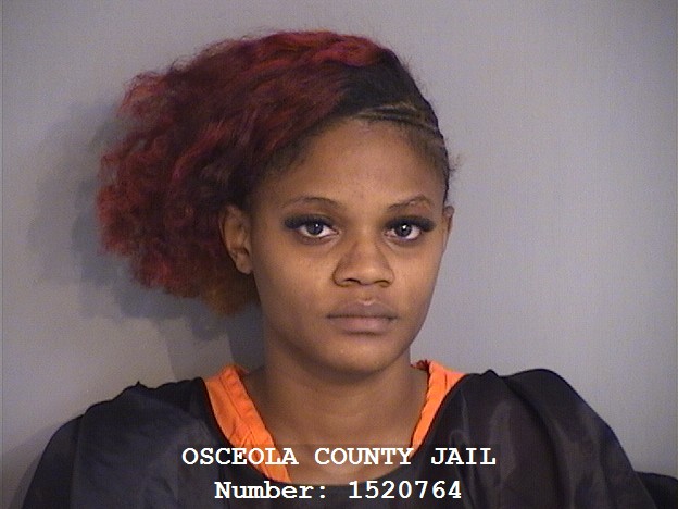 Booking photo - MYASIA BARBER - Osceola, Florida