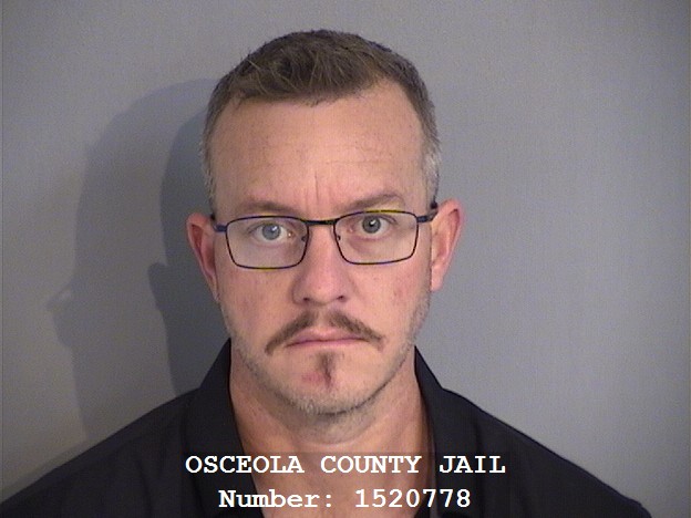 Booking photo - CASEY CURTIS - Osceola, Florida