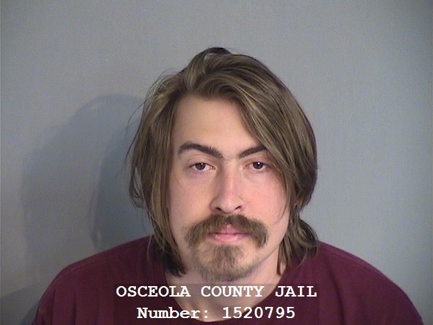 Booking photo - ZACKARY FRAZIER - Osceola, Florida