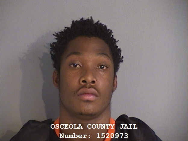 Booking photo - JONTAVIAUS CRAWFORD - Osceola, Florida