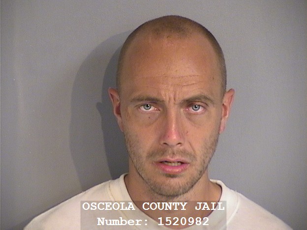 Booking photo - TREVOR TUCKER - Osceola, Florida