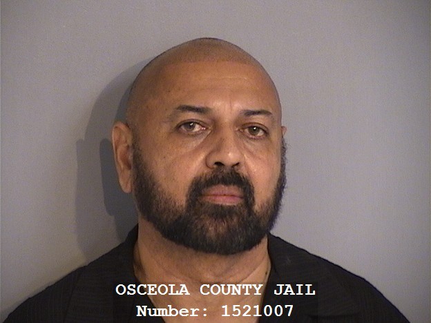 Booking photo - LUIS CRUZ - Osceola, Florida
