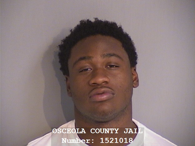 Booking photo - OMARION HARRIS - Osceola, Florida