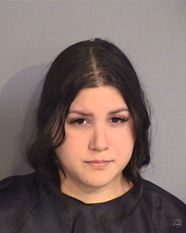 Booking photo of LAURA URDANETA-MORILLO