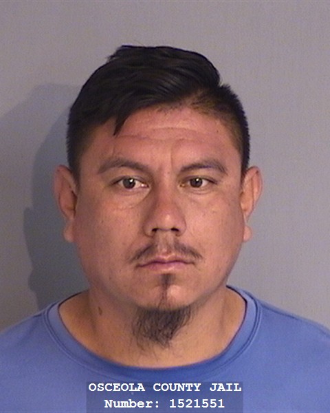 Booking photo - CRESPIN CASARRUBIAS - Osceola, Florida