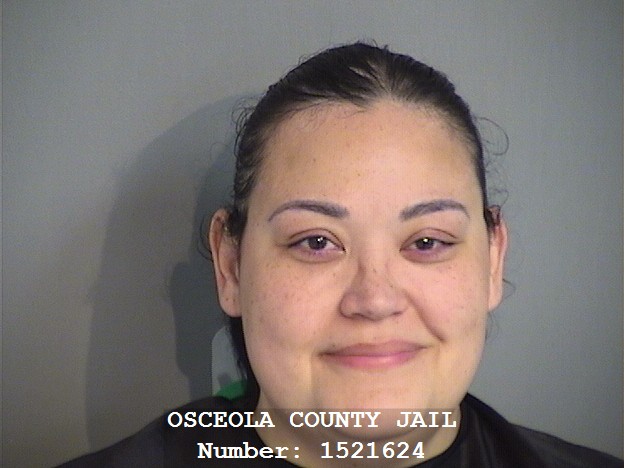 Booking photo - AMANDA-LYNN MOTA - Osceola, Florida