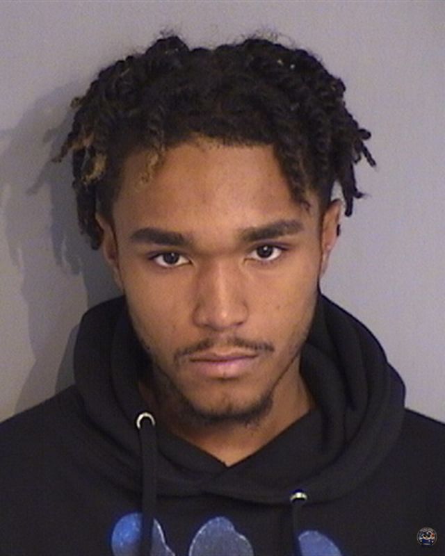 Booking photo of JORDAN MOORE
