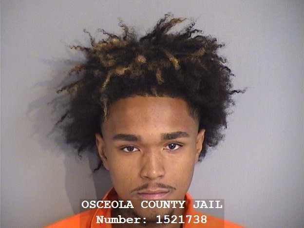 Booking photo - JORDAN MOORE - Osceola, Florida