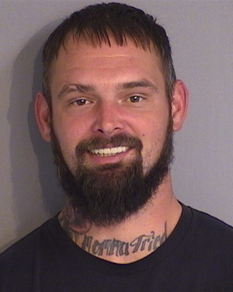 Booking photo - BRANDON BARRY - Osceola, Florida