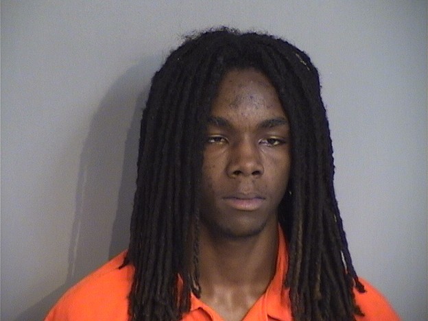 Booking photo of JAIQUAN HILL