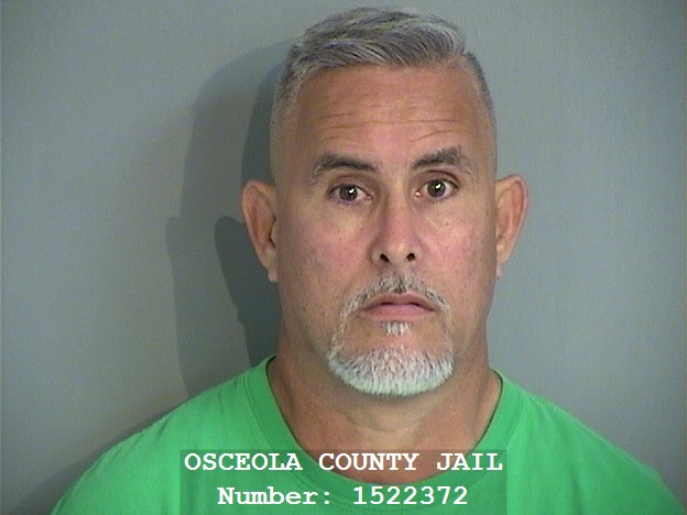 Booking photo - DAVID DAVILA - Osceola, Florida