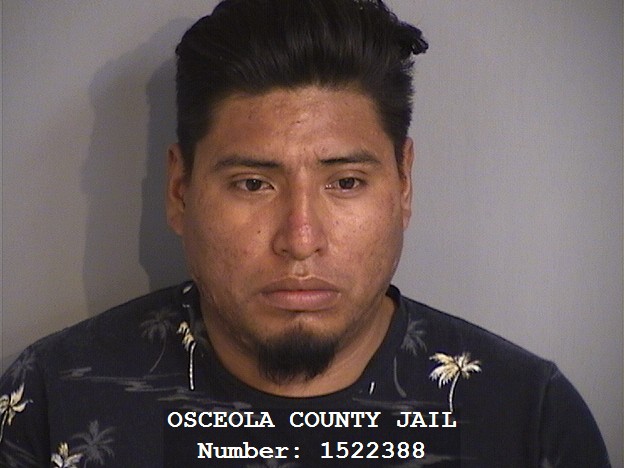 Booking photo of GUILLERMO MORENO-HERNANDEZ