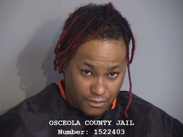 Booking photo - JABARI COWART - Osceola, Florida