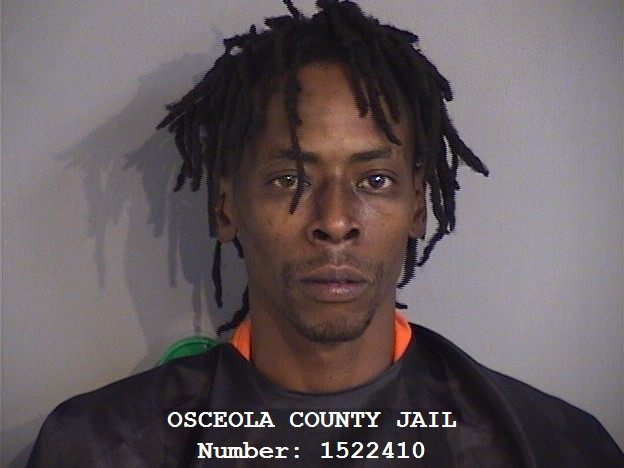 Booking photo - WILLIAM WOODS - Osceola, Florida