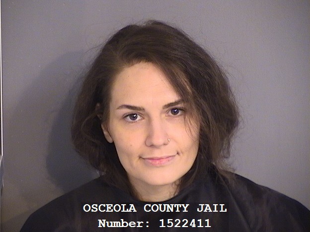 Booking photo - MELANIE LISEWYCZ - Osceola, Florida