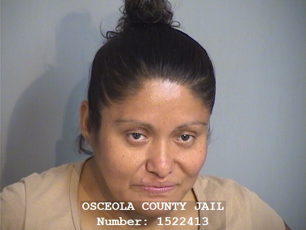 Booking photo - NATHALIE CHAMPION - Osceola, Florida