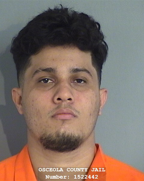 Booking photo - JOEL ORELLANA - Osceola, Florida