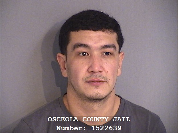 Booking photo - AZIZBEK HAKIMOV - Osceola, Florida