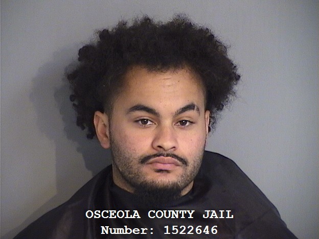 Booking photo - ETHAN TORRES - Osceola, Florida