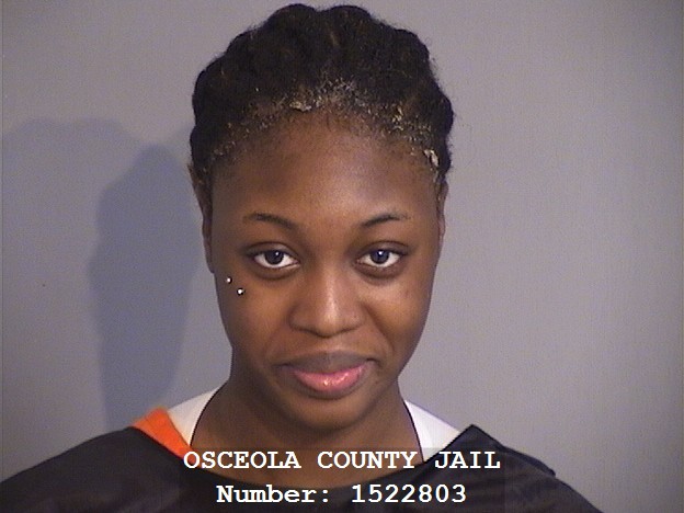 Booking photo - TANEISHA QUEEN - Osceola, Florida