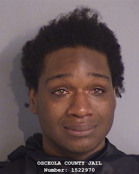 Booking photo - TESHAUN TERRY - Osceola, Florida
