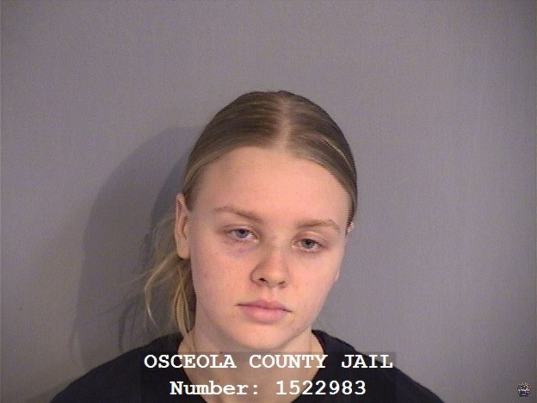 Booking photo of JADA SHROYER