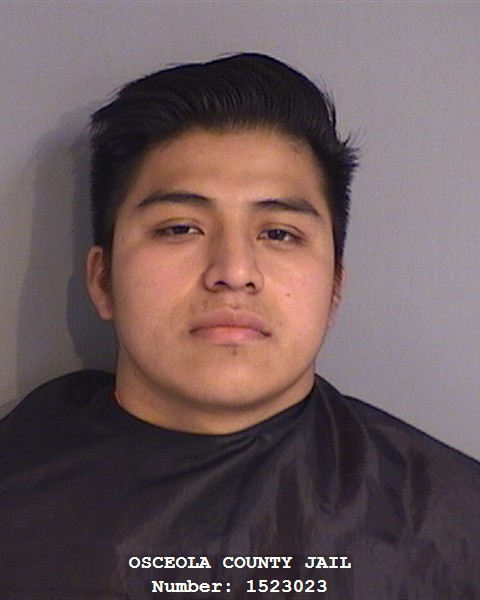 Booking photo of LORENZO XUM-CHOX