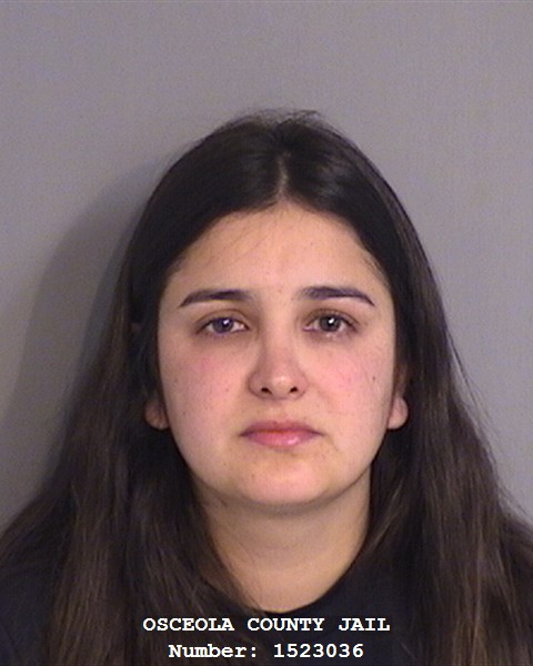 Booking photo - CANDELA VILLAR-POLLIFRONI - Osceola, Florida