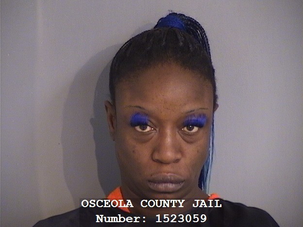 Booking photo - JANIE TAYLOR - Osceola, Florida