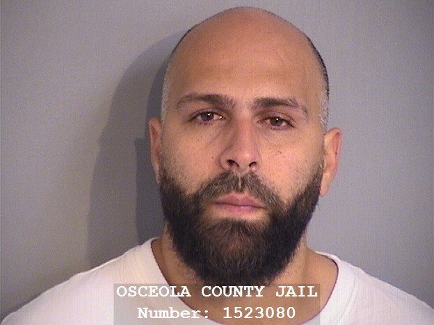 Booking photo - ARNALDO SANCHEZ - Osceola, Florida