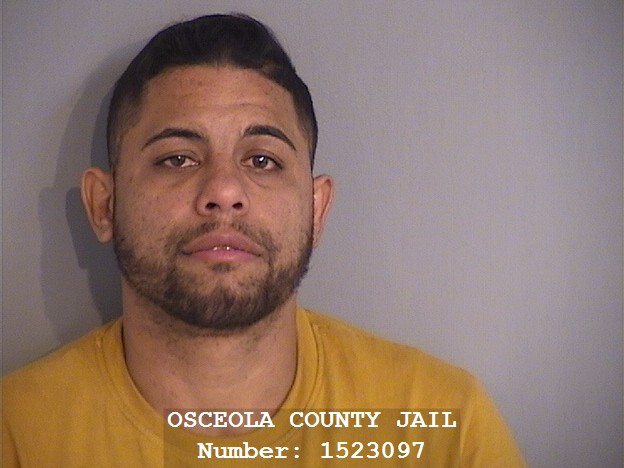 Booking photo - CHRISTIAN ORTIZ-CINTRON - Osceola, Florida