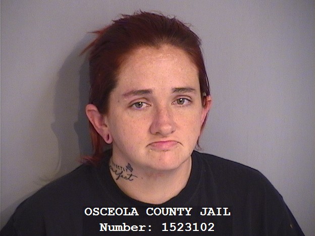 Booking photo - VERONIKA OCONNOR - Osceola, Florida