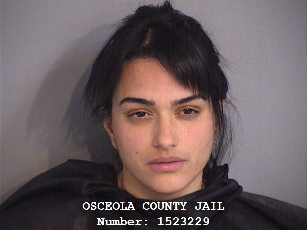 Booking photo - JESENIA LOPEZ-SANTIAGO - Osceola, Florida