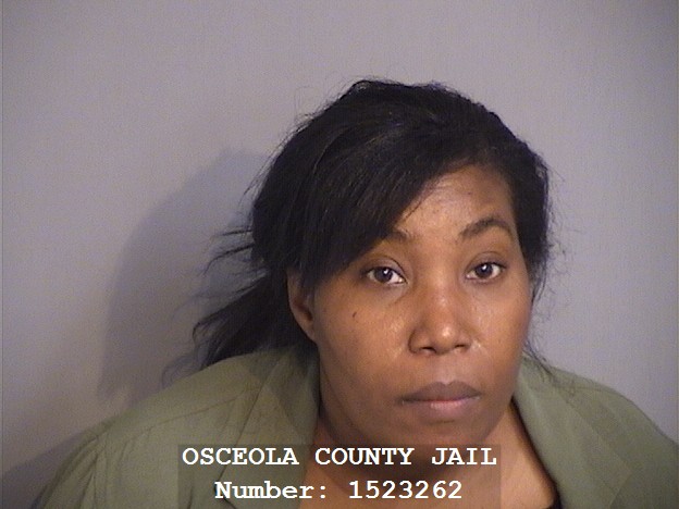 Booking photo - GLOIDETTE GILES - Osceola, Florida