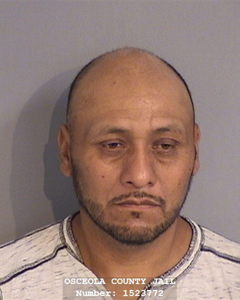 Booking photo - RAYES RESENDIZ - Osceola, Florida