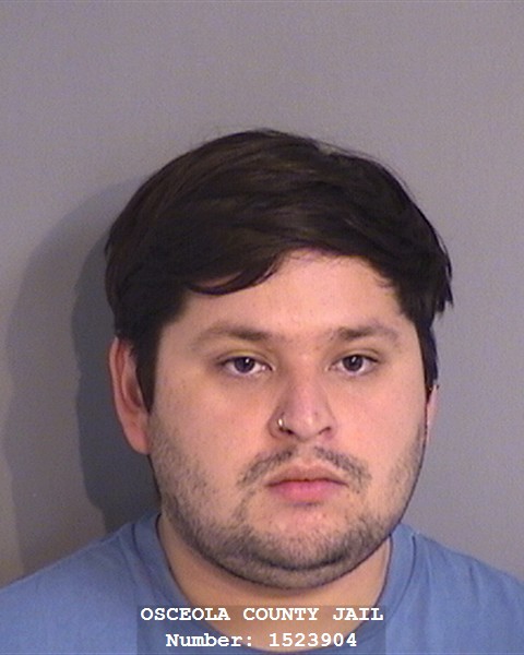 Booking photo - NICHOLAS TAIBA - Osceola, Florida