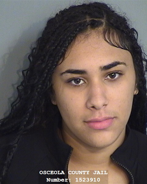 Booking photo - ASHANTI VASQUEZ - Osceola, Florida