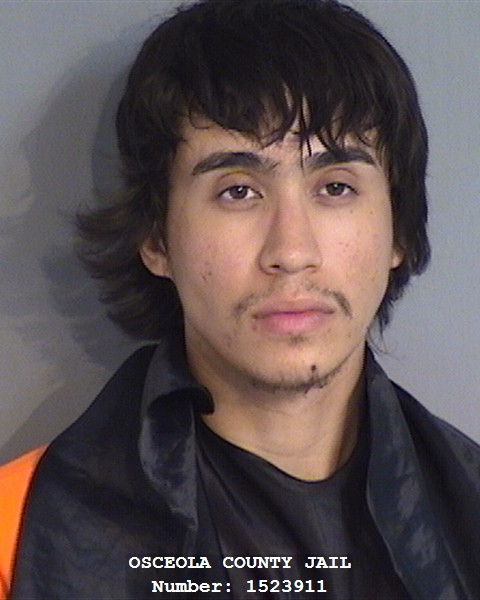 Booking photo - ANGEL CUEVAS-PEREZ - Osceola, Florida