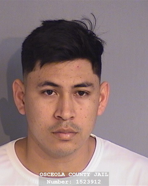 Booking photo of DENCER IVAN MORENO-TURCIOS